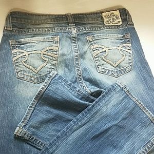 Men's big star jeans